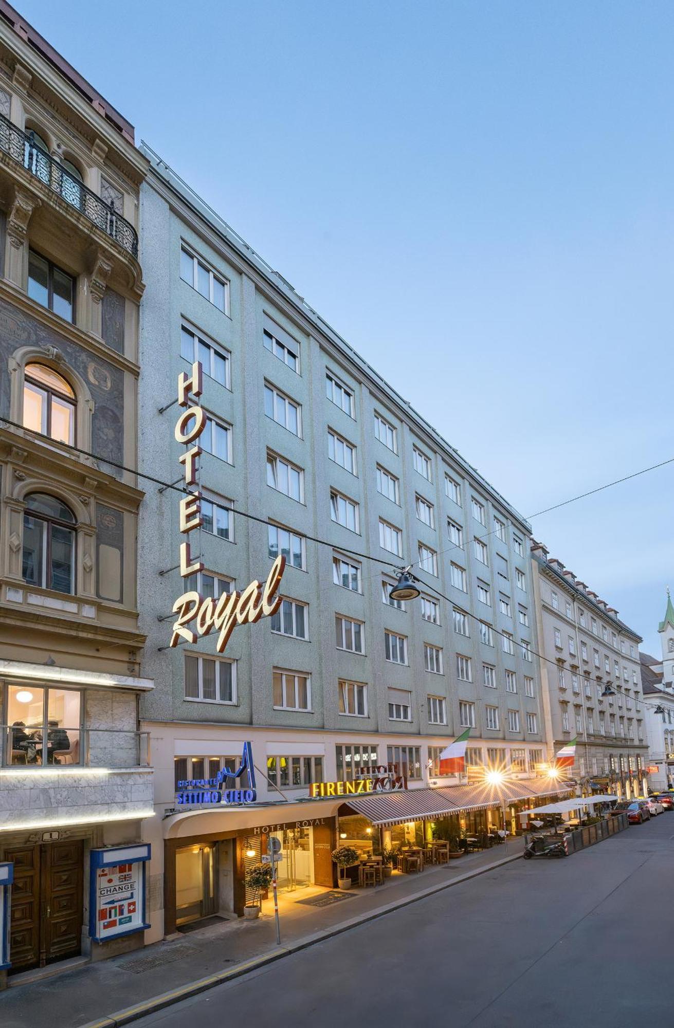 Royal Hotel Vienne