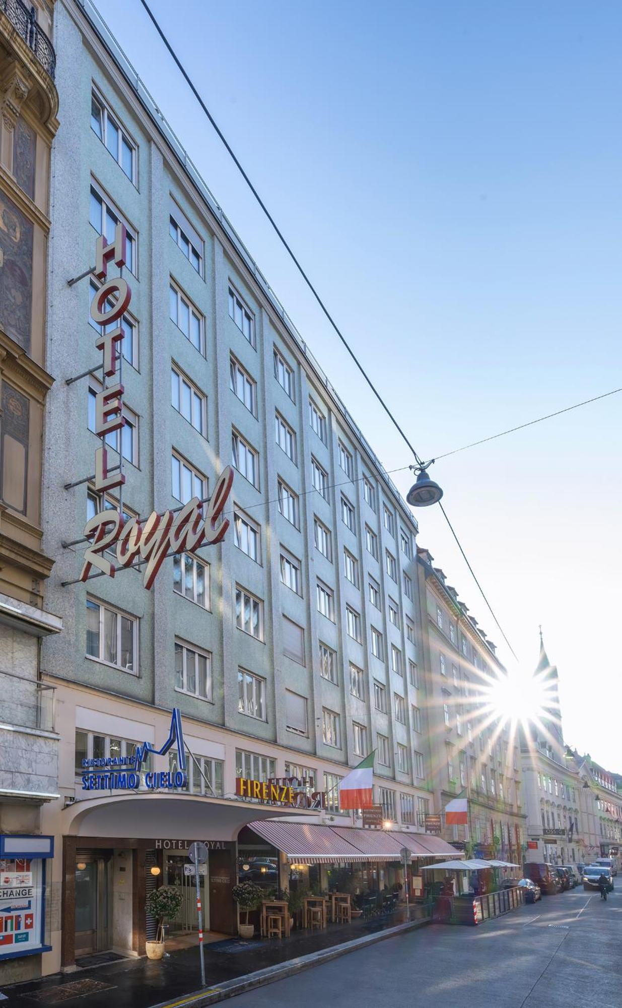 Hotel Royal Vienne
